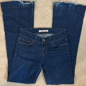 J Brand Bell Bottom Jeans Size 25